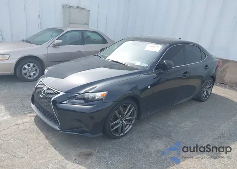 2015 Lexus Is 350 z USA, uszkodzony, nr VIN JTHCE1D25F5007147
